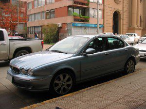 Scrapping a Jaguar X-Type