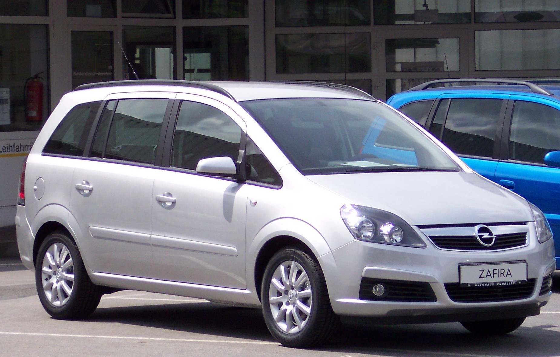 Read more about the article Scrapping a Vauxhall Zafira