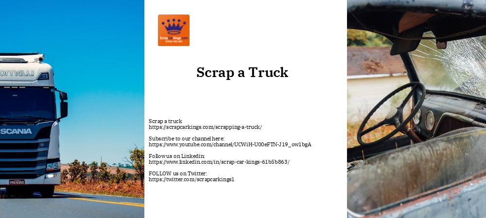 scrap a truck