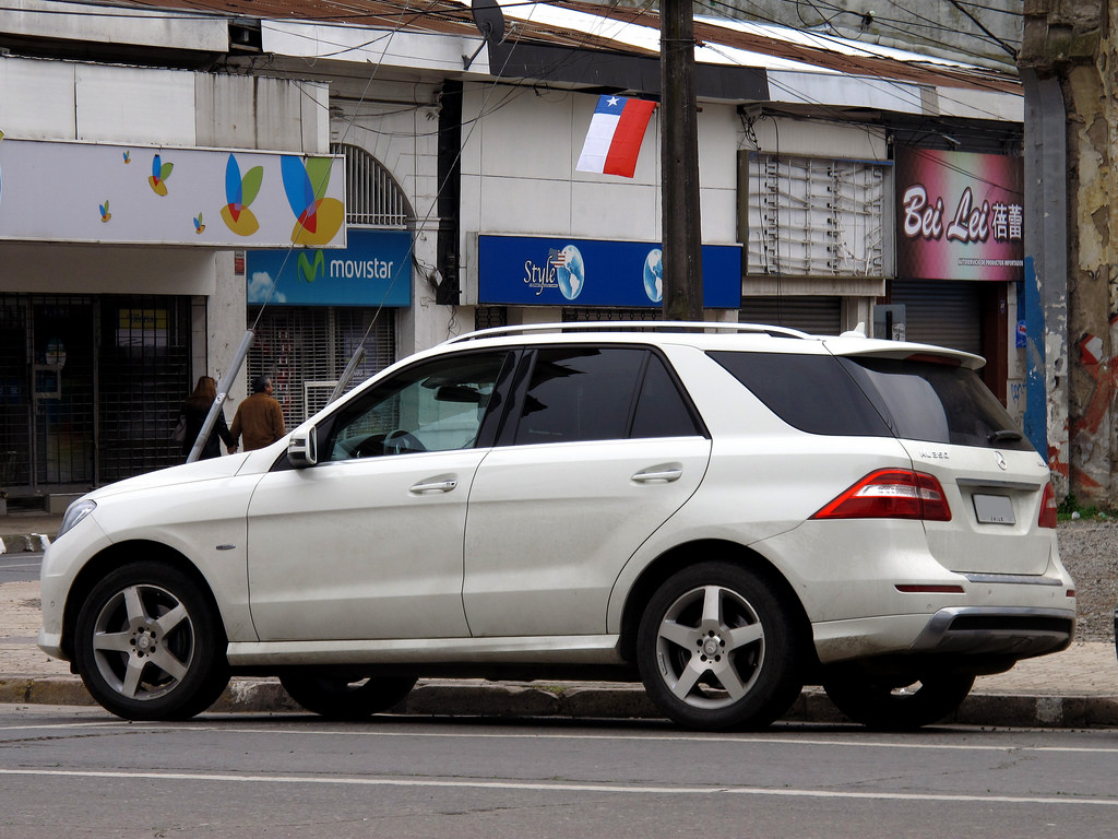 Read more about the article Scrapping a Mercedes ML