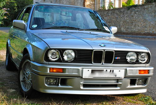 Scrap a BMW E30