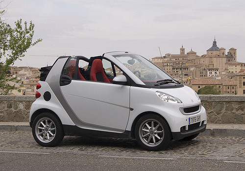 Scrap a Smart Car