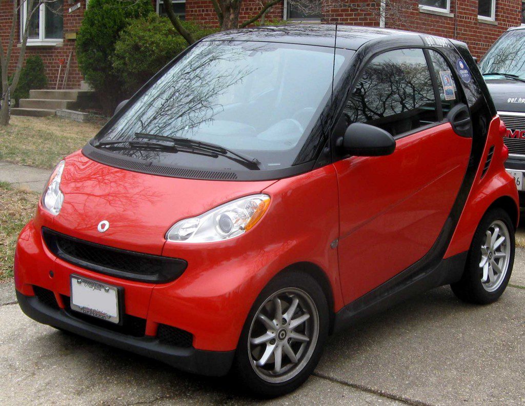 Scrap a Smart Car