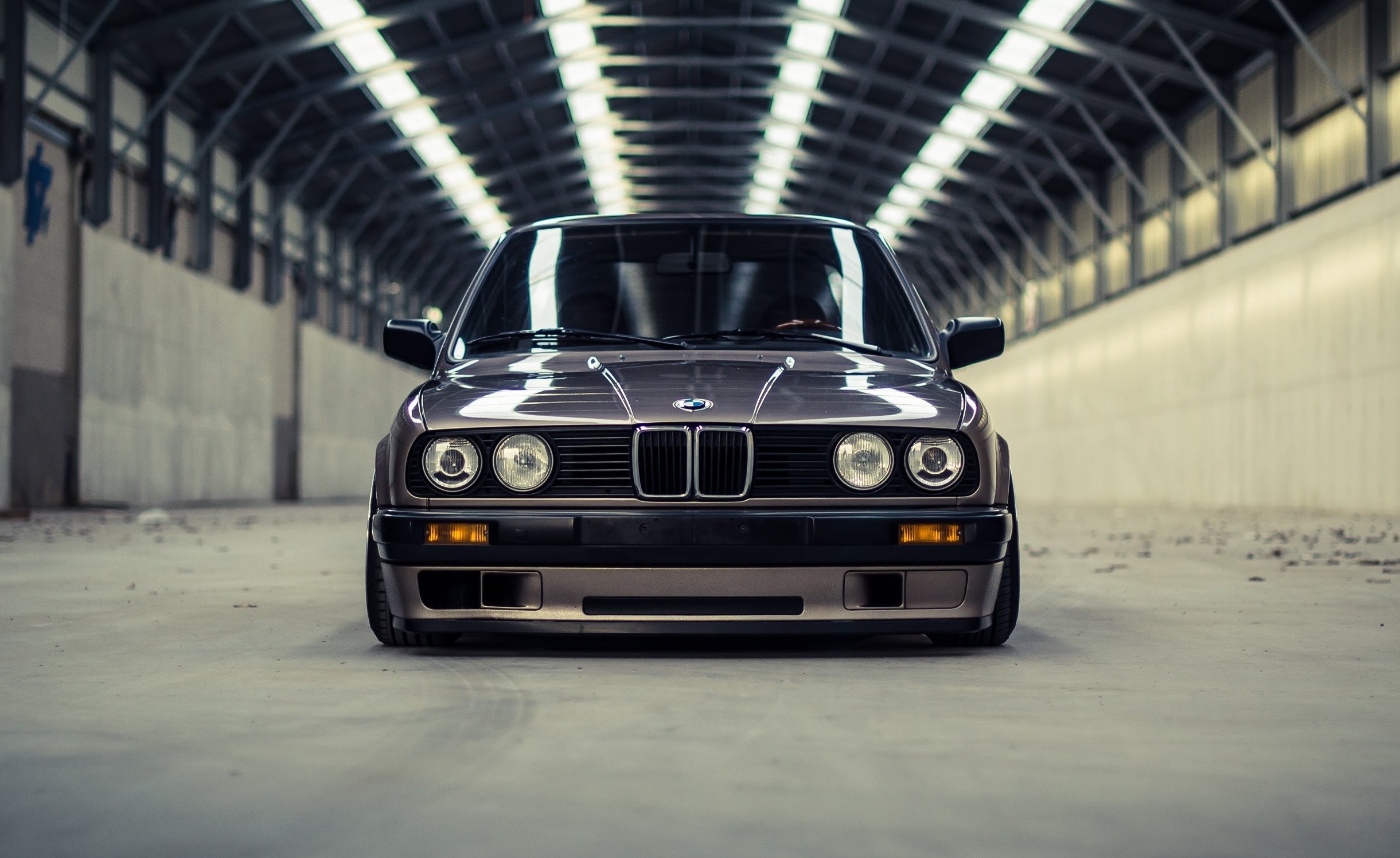 Scrapping a BMW E30 Coupe