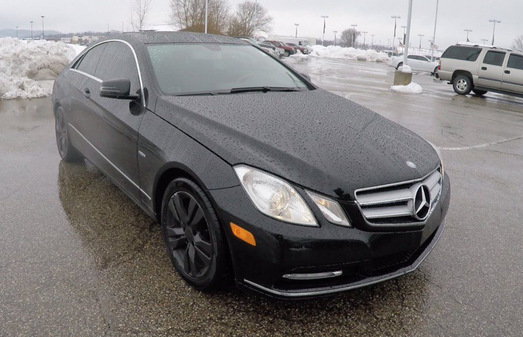 Scrapping your Mercedes E