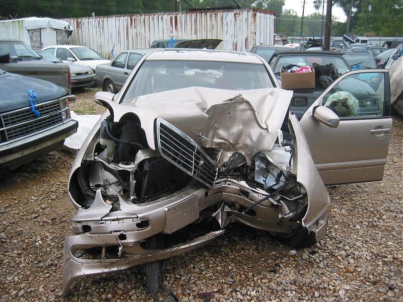 Scrapping your Mercedes E