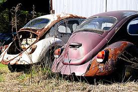 Scrap a Volkswagen