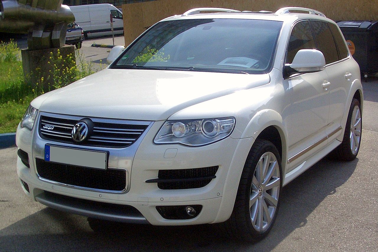 Read more about the article Scrap Your VW Touareg