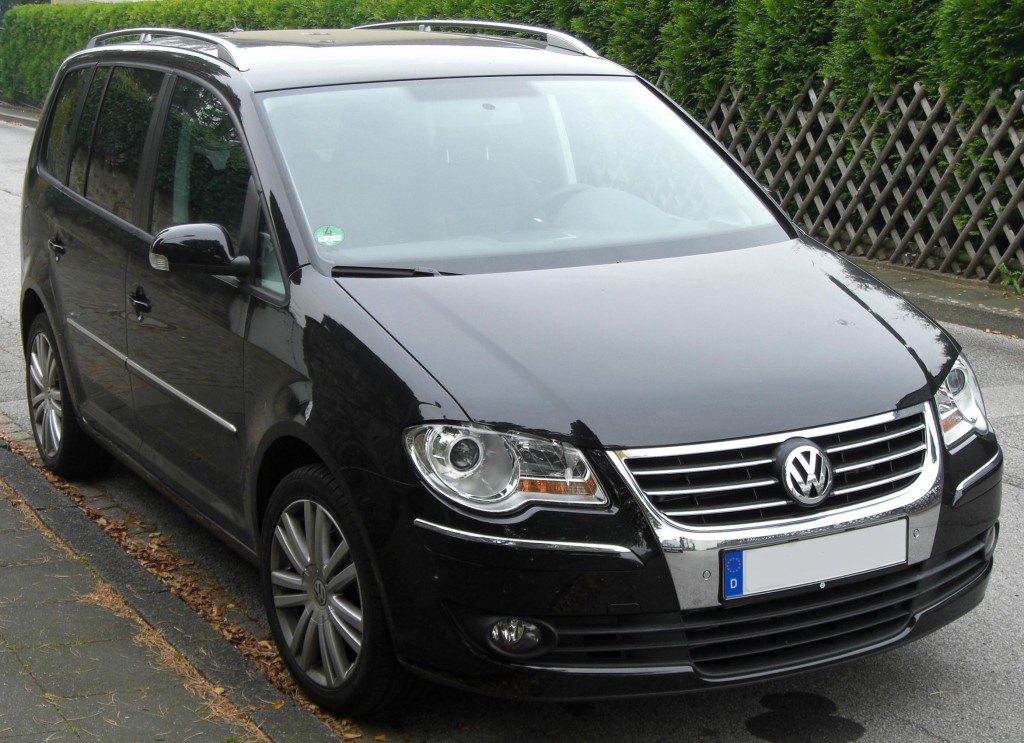 Scrap Your VW Touran