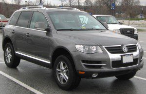 Scrap Your VW Touareg