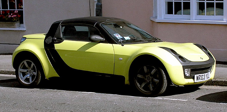Scrap Your Smart Car Roadster