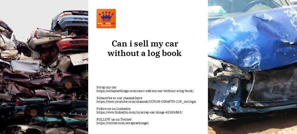 Can i sell my car without a log book