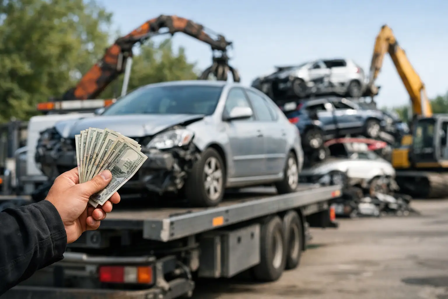 Can I Scrap a Car for Cash at ScrapCarKings.com?