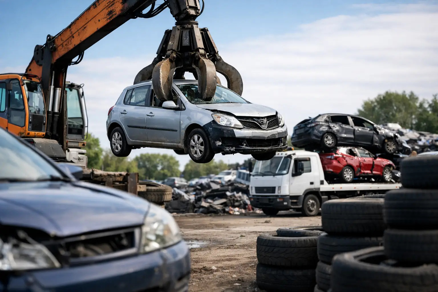 Car Scrapping Maldon - 07944 495 495