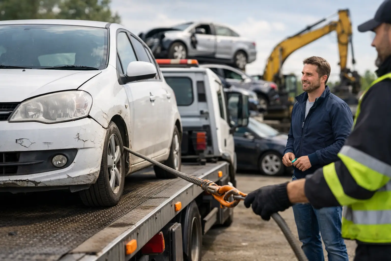 Scrap My Car Chelmsford - 07944 495 495
