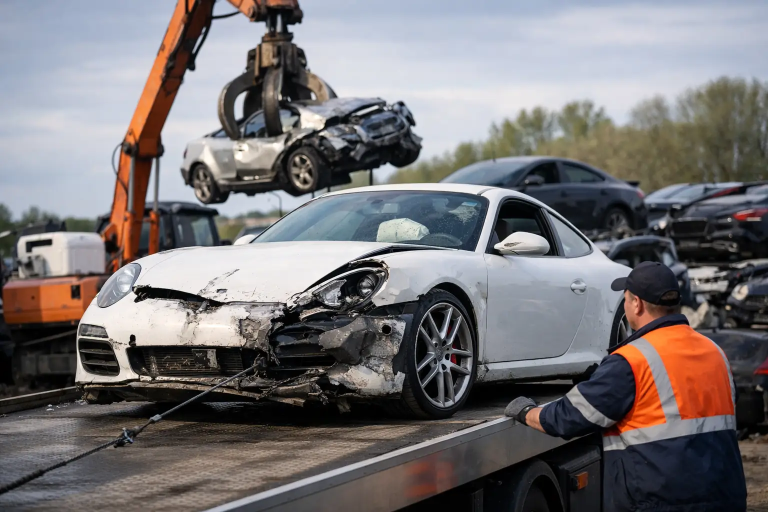 Scrap Porsche Buyers - 07944 495 495