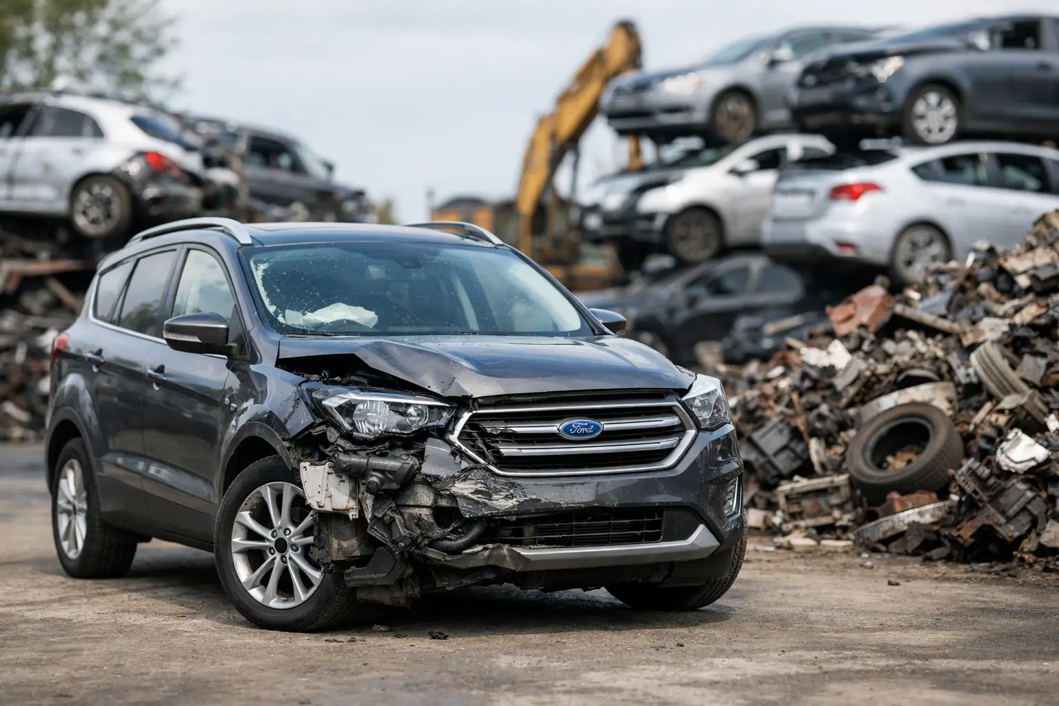 Sell My Ford EcoBoost for Scrap - 07944 495 495