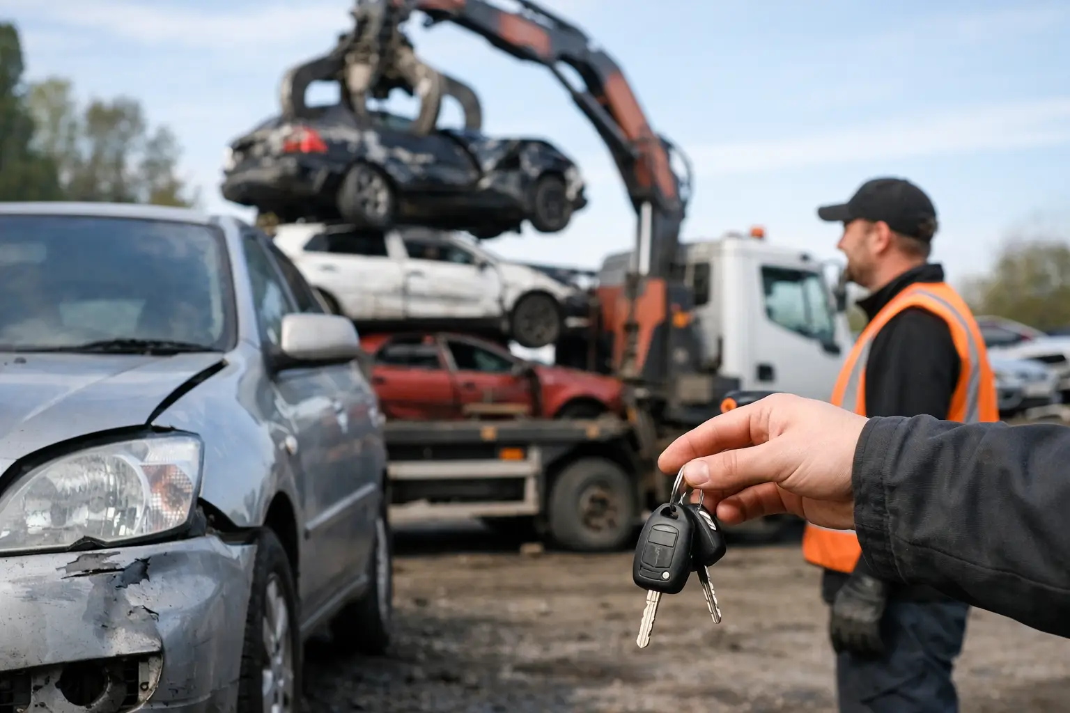 Car Scrapping Benfleet 07944 495 495 Made Simple
