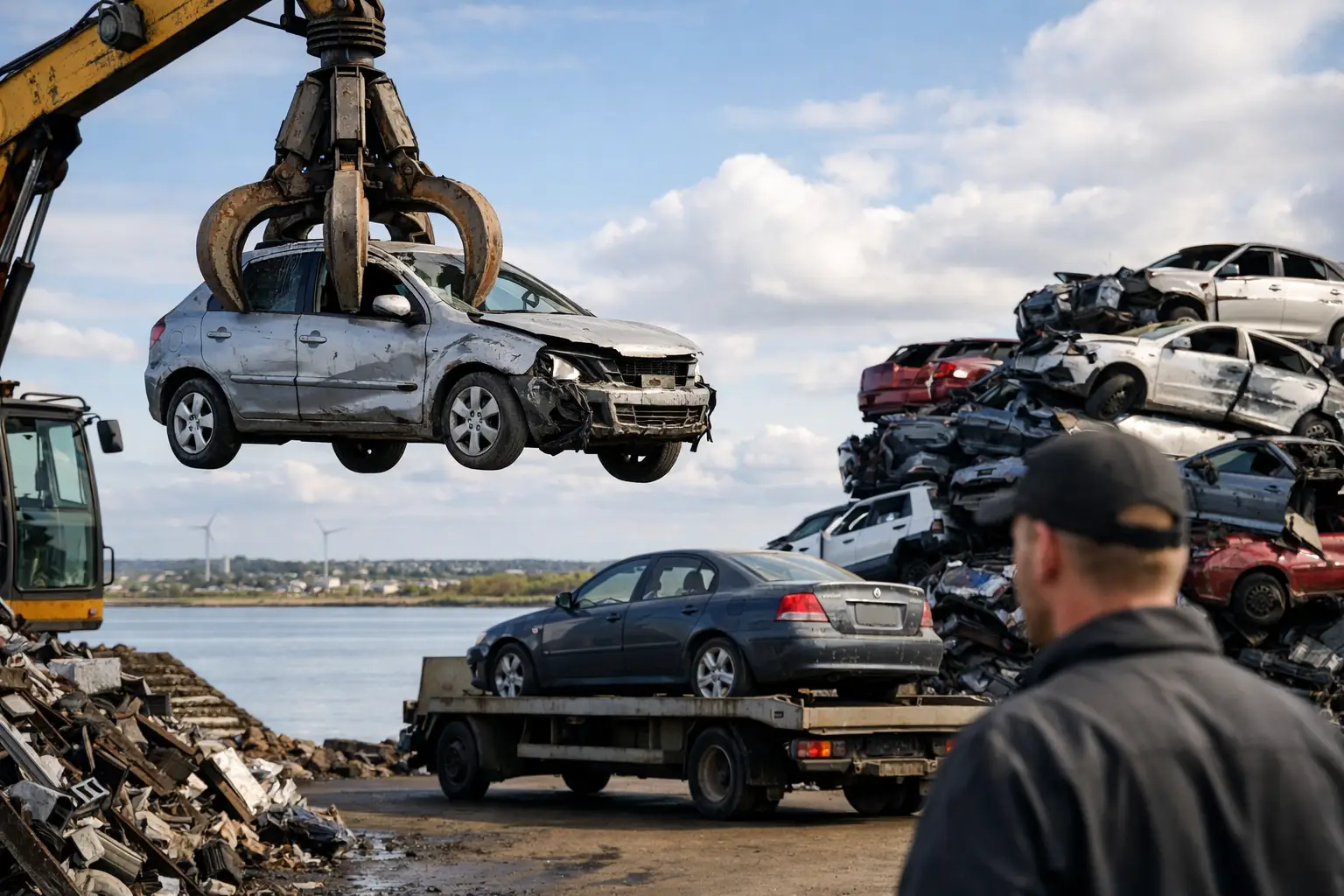 Car Scrapping Canvey Island - Scrap Car Kings