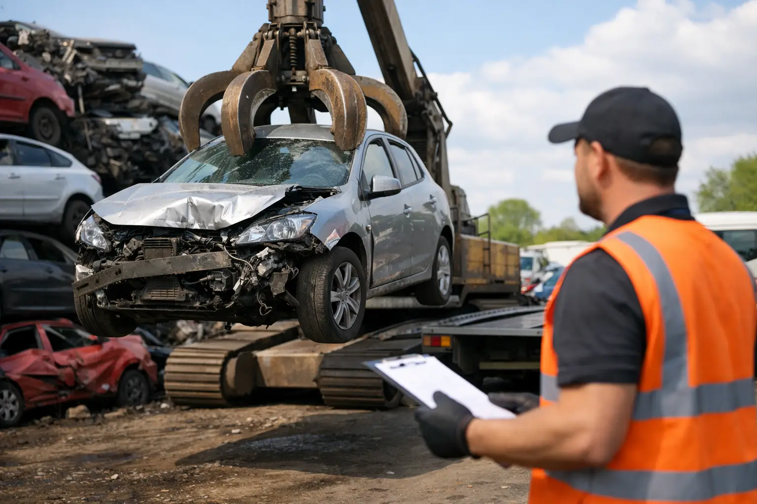 Car Scrapping Chelmsford - 07944 495 495