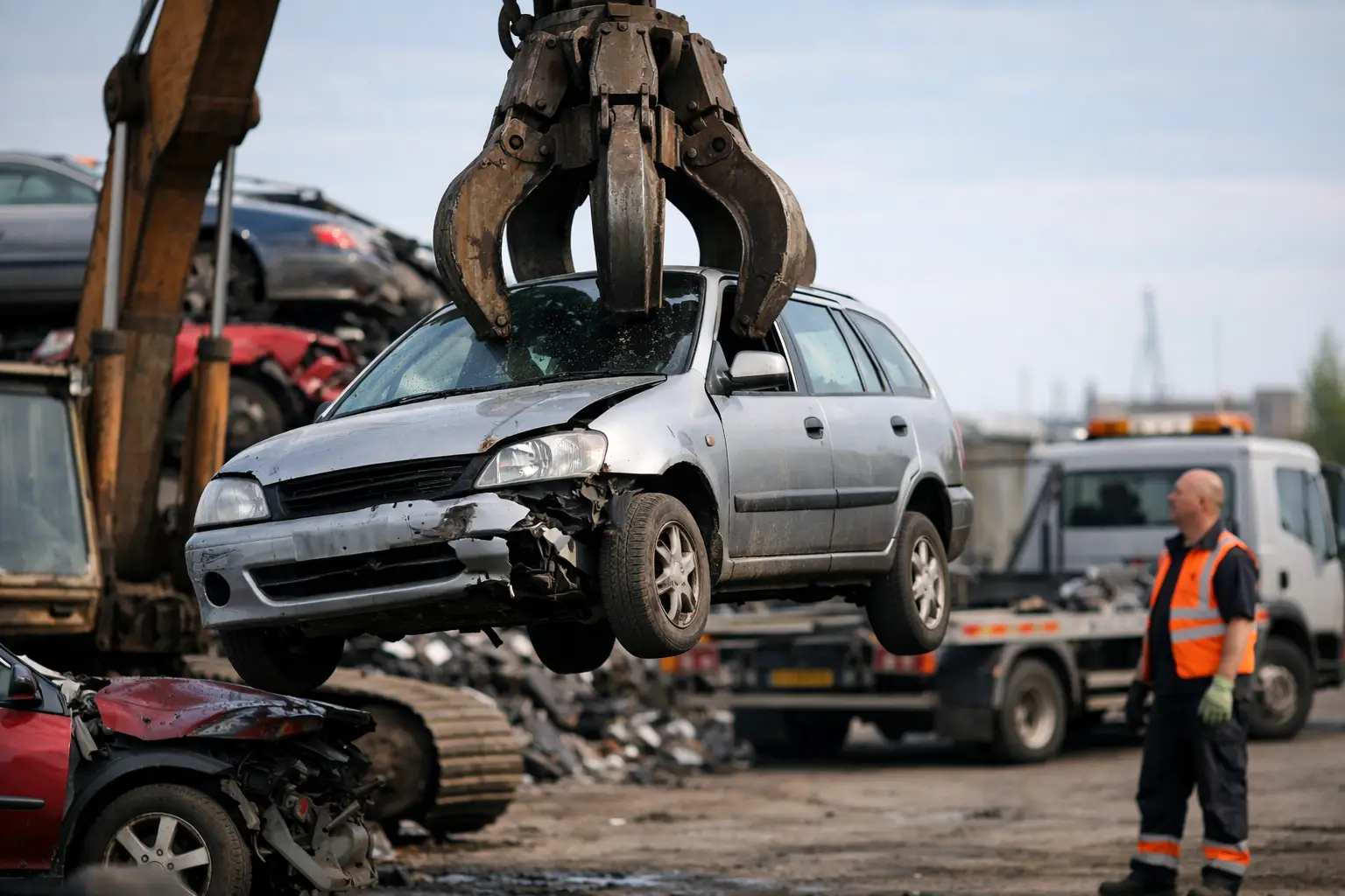 Car Scrapping Dagenham - Scrap Car Kings Guide