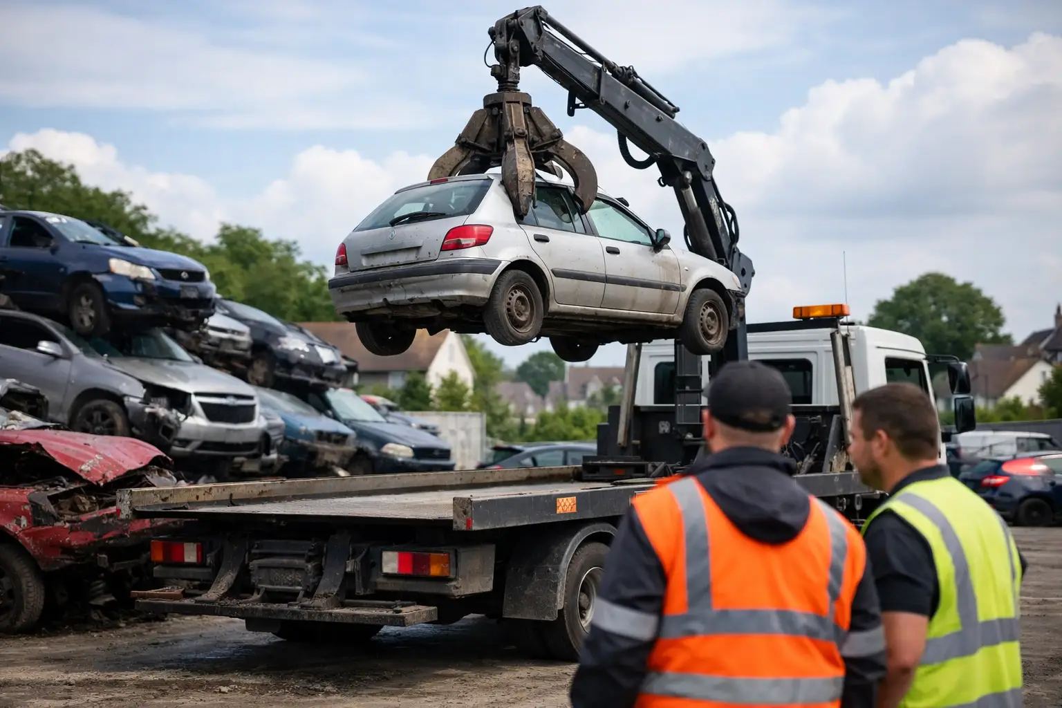 Car Scrapping Gidea Park With Scrap Car Kings