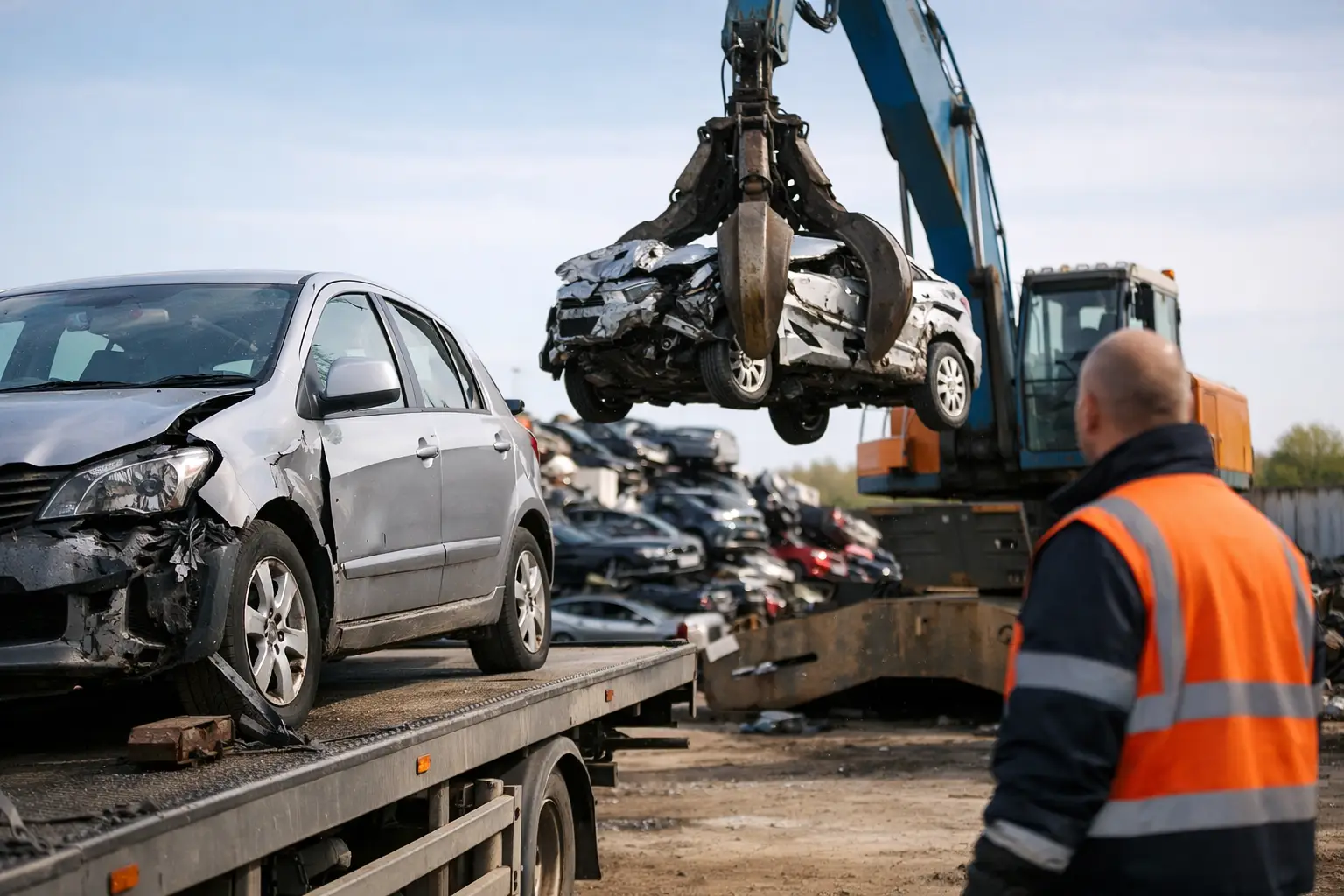 Car Scrapping Great Dunmow - Scrap Car Kings