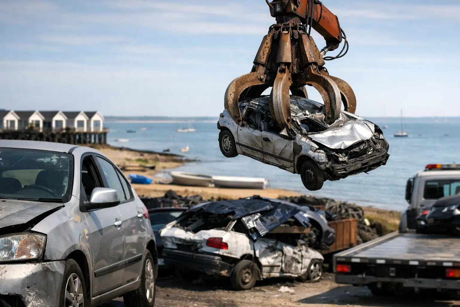 Car Scrapping in Thorpe Bay - 07944 495 495