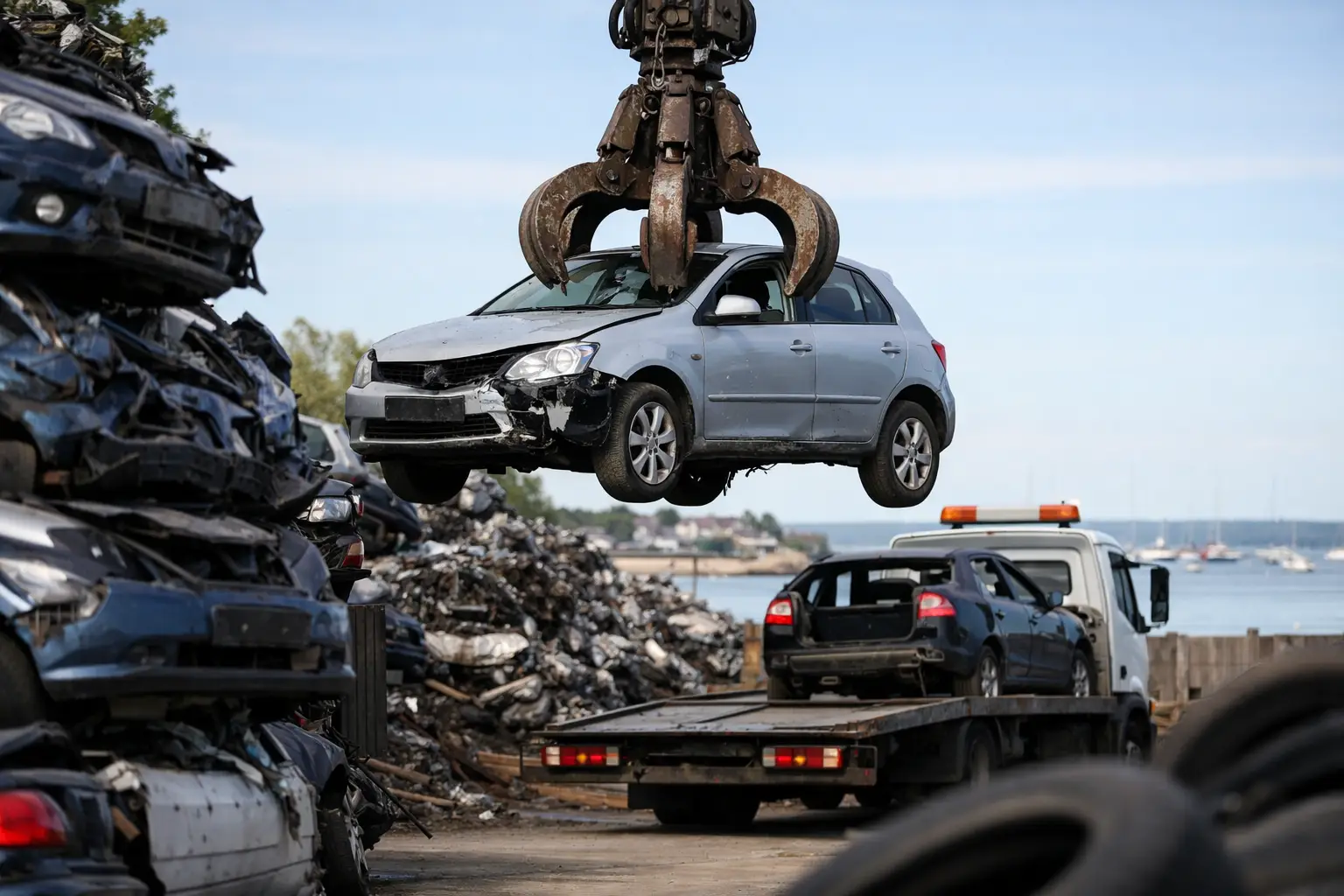 Car Scrapping Leigh-on-Sea | Scrap Car Kings