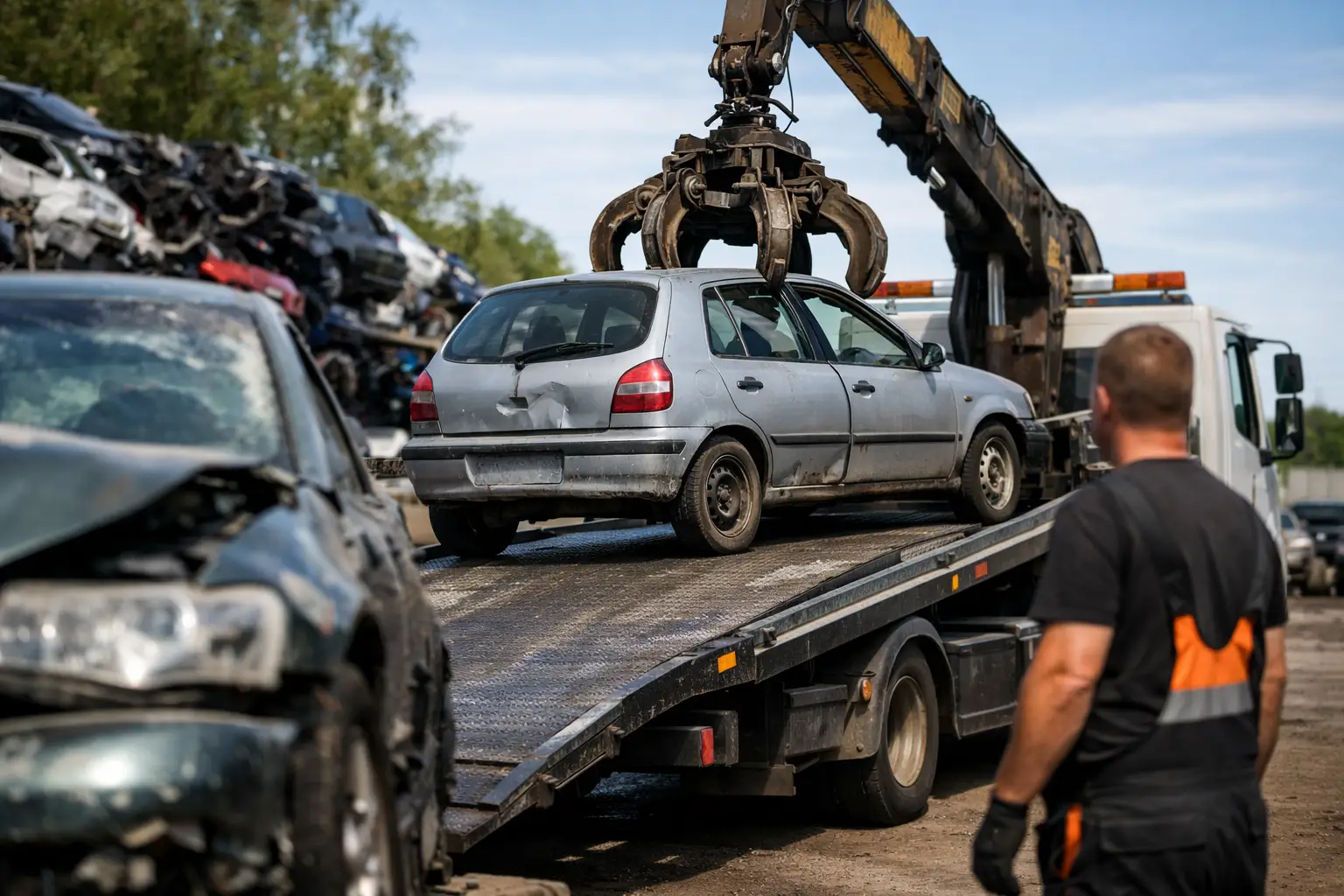 Car Scrapping Rayleigh - 07944 495 495