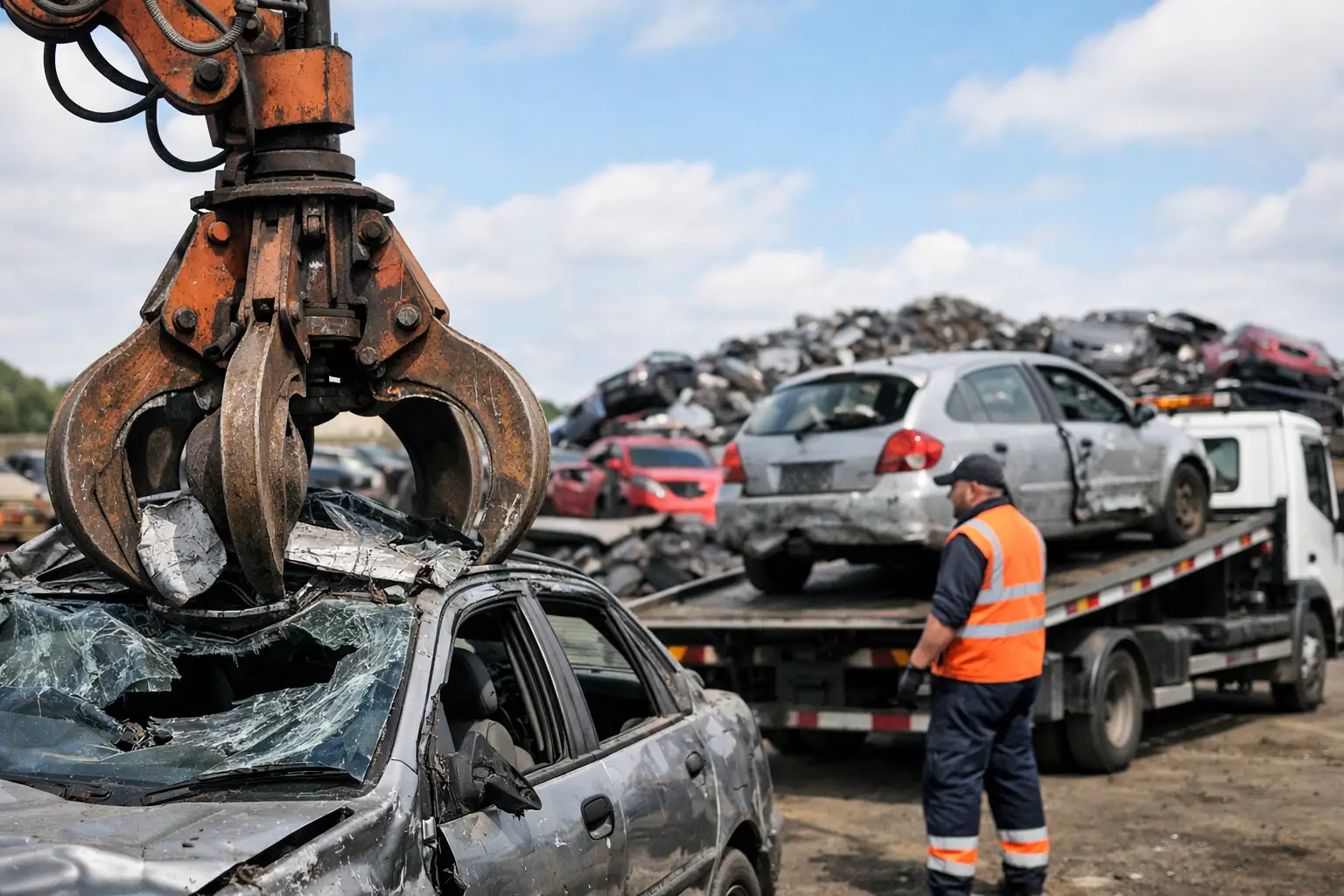 Car Scrapping Shoeburyness - 07944 495 495
