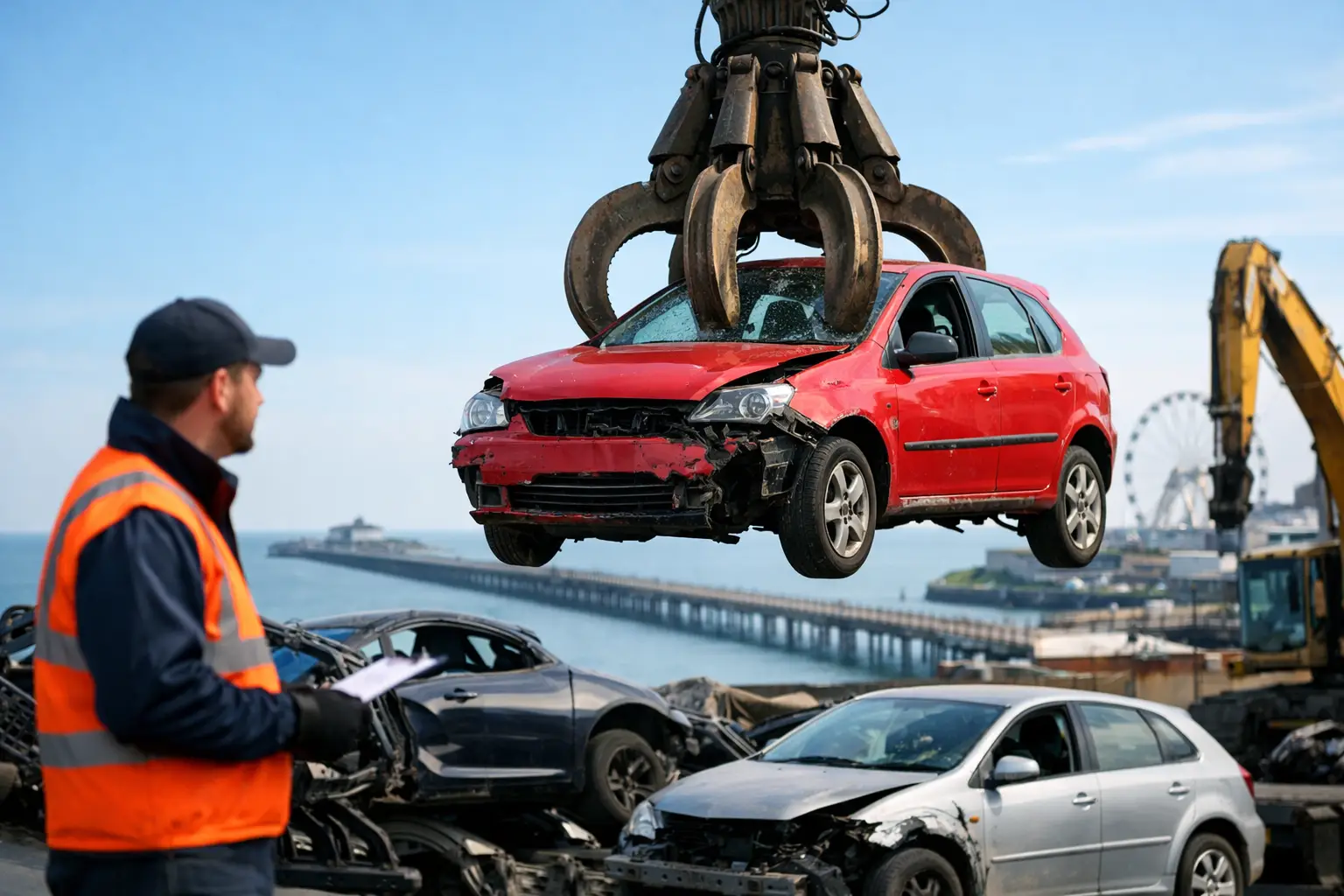 Car Scrapping Southend With Scrap Car Kings