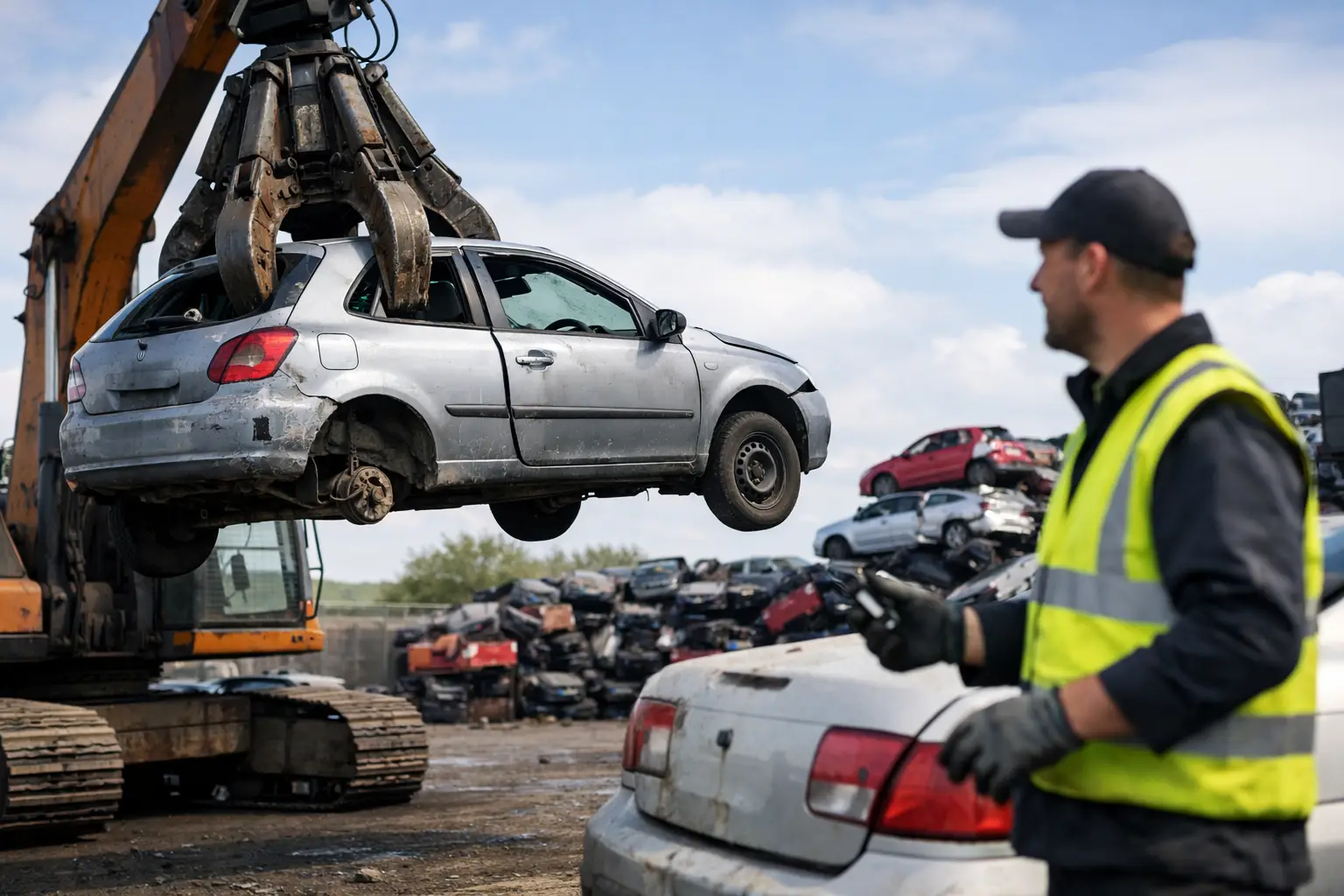 Car Scrapping Thurrock - 07944 495 495 Today
