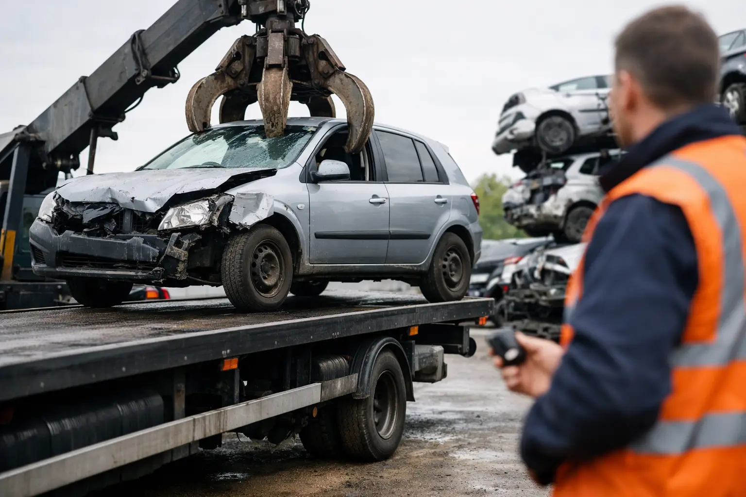 Car Scrapping Upminster - Call 07944 495 495