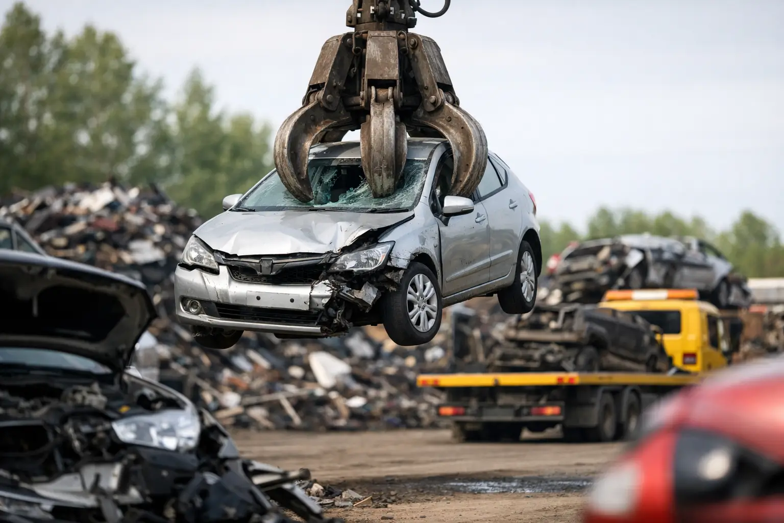 Fast Car Scrapping Chigwell - 07944 495 495
