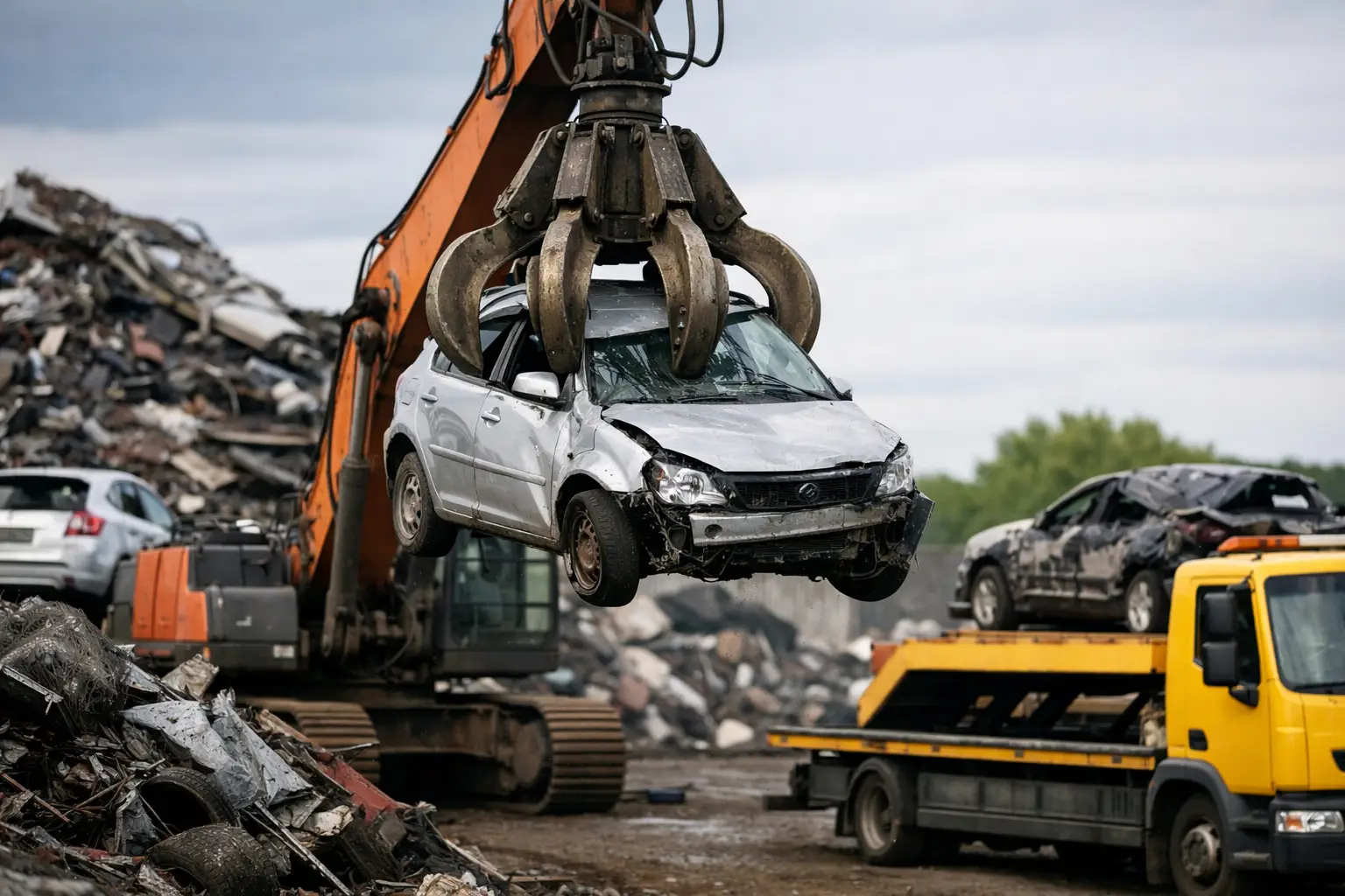 Fast Car Scrapping Pitsea - 07944 495 495