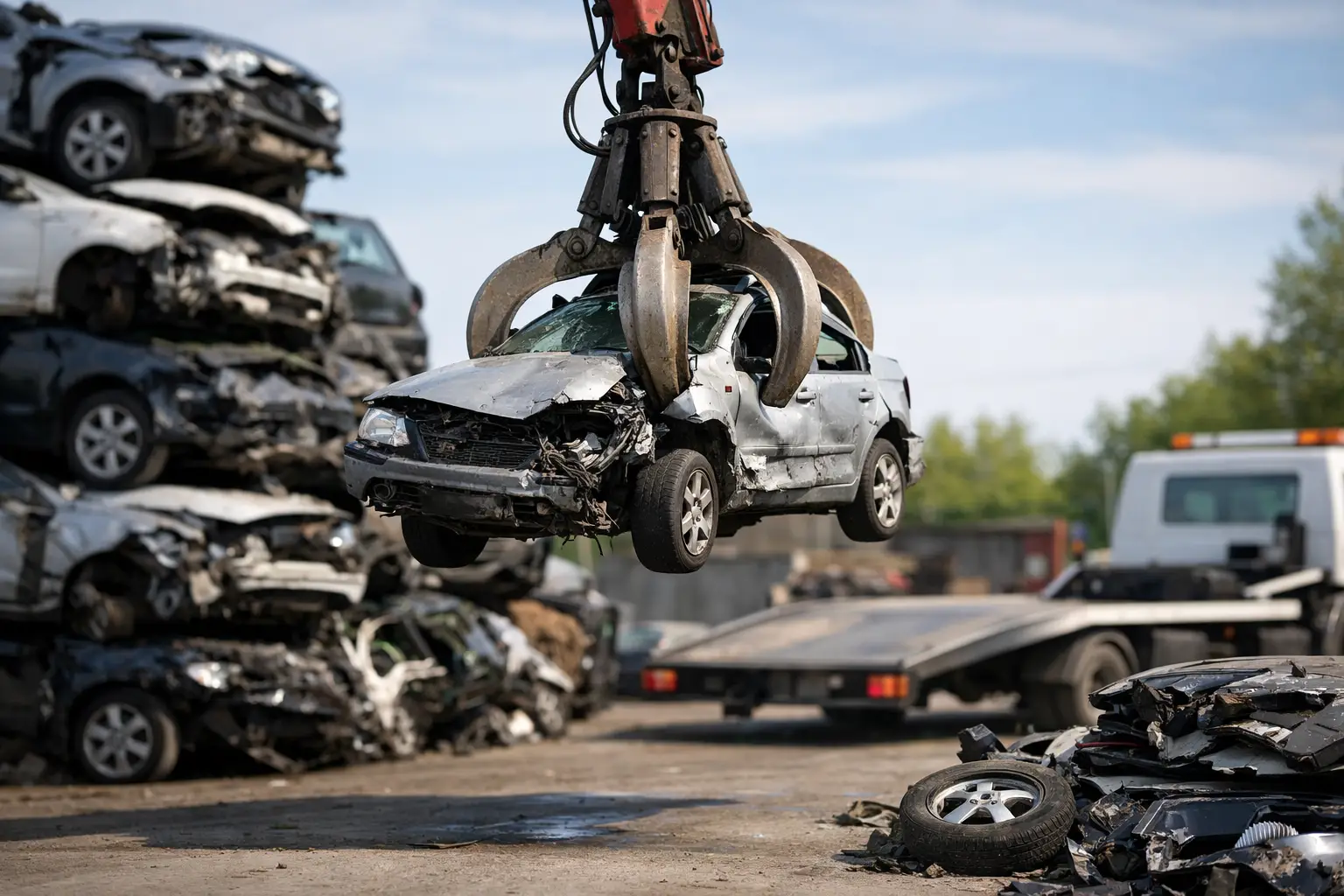 Best Scrap Car Prices - 07944 495 495 Today