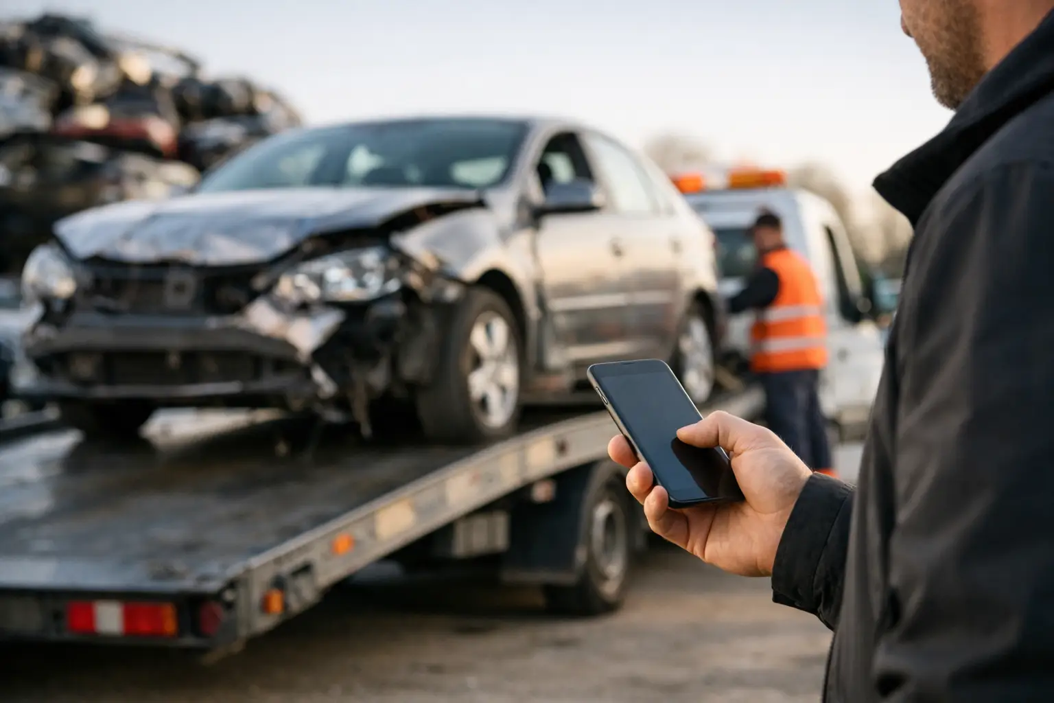 Best Scrap Car Quote - Call 07944 495 495