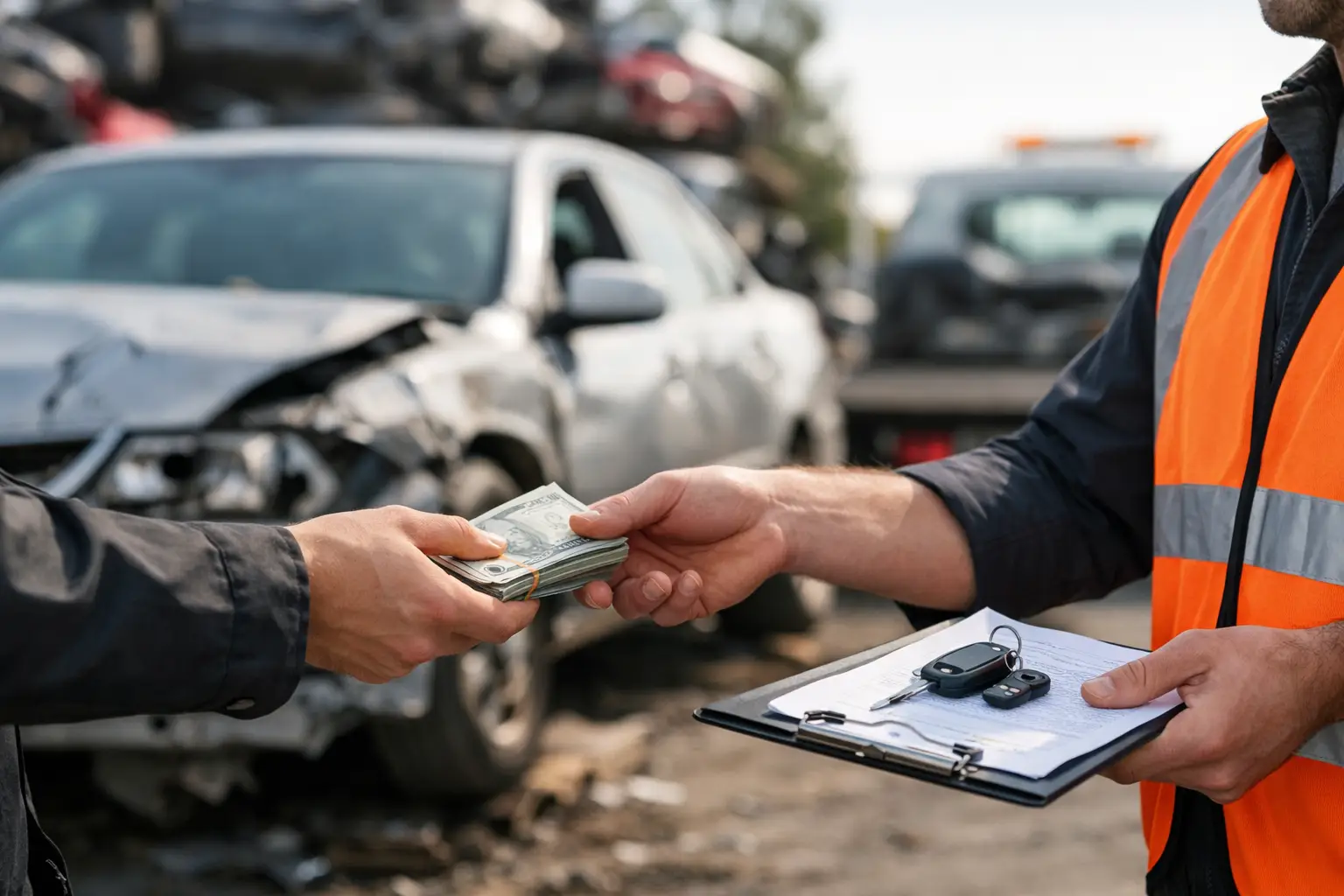 How Does Cash for Scrap Cars Work? 07944 495 495