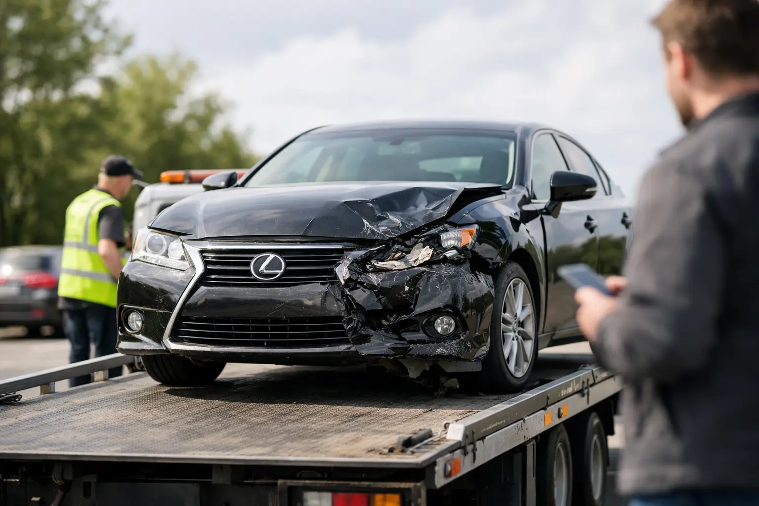 Where to Sell My Broken Lexus - 07944 495 495
