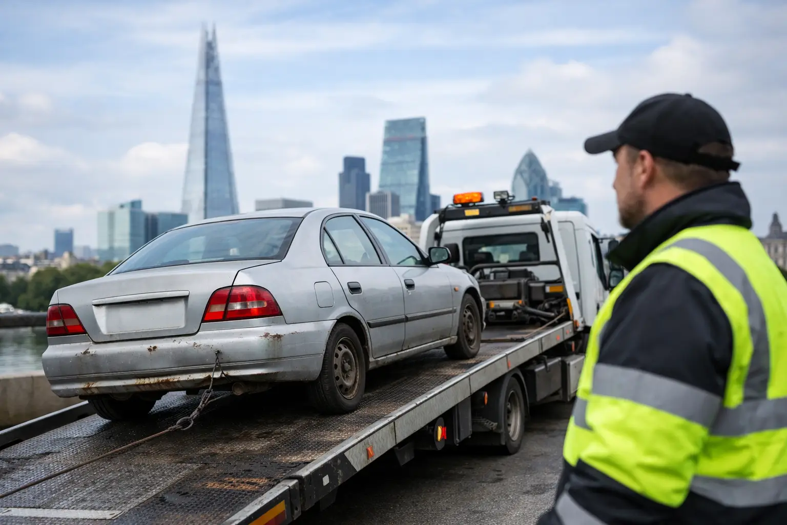 Who Provides London’s Best Scrap Car Collection Service?