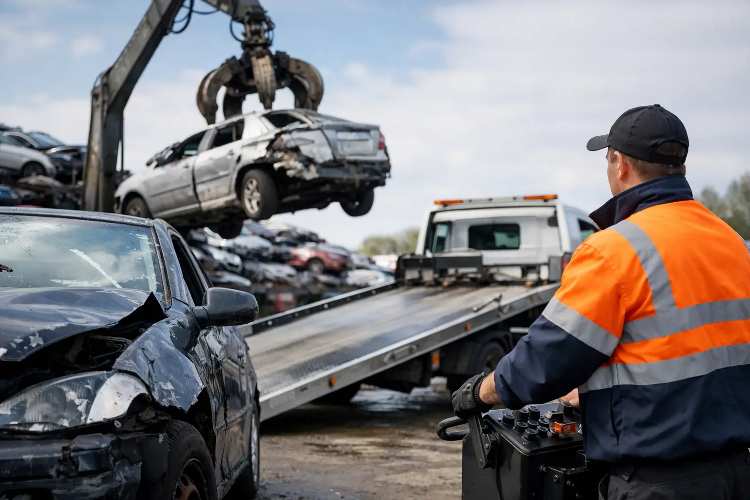 Who Provides the Best Scrap Car Collection in Essex?