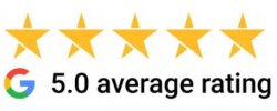Google Review 5 star rating